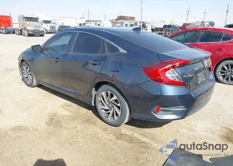 2017 Honda Civic Ex from USA, damaged, VIN 19XFC2F75HE006753